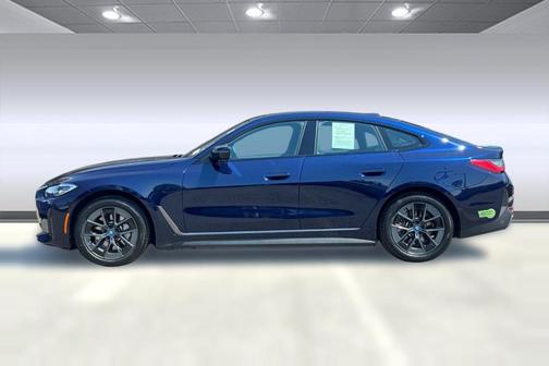 Tanzanite Blue II Metallic 2023 BMW i4 Gran Coupe eDrive35