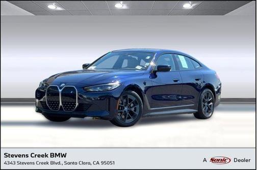 Tanzanite Blue II Metallic 2023 BMW i4 Gran Coupe eDrive35