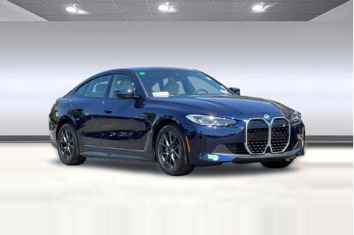Tanzanite Blue II Metallic 2023 BMW i4 Gran Coupe eDrive35