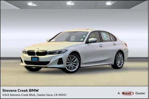 2023 BMW 330 330i Sedan