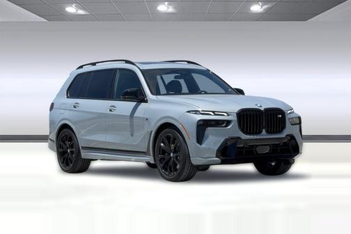 Brooklyn Grey Metallic 2027 BMW X7 M60i