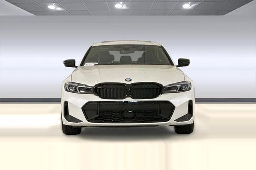 Mineral White Metallic 2026 BMW 330 NA