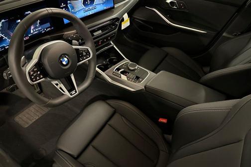 Mineral White Metallic 2026 BMW 330 NA