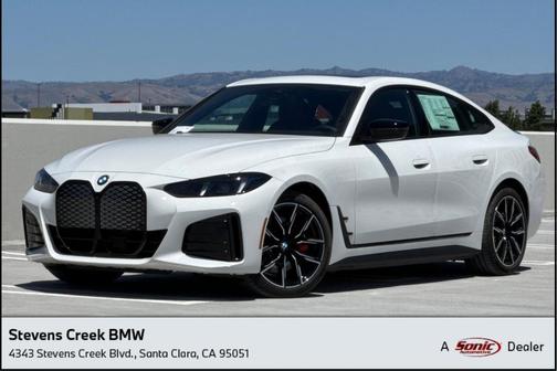 Alpine White 2026 BMW i4 Gran Coupe eDrive40