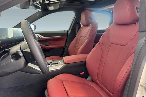 Alpine White 2026 BMW i4 Gran Coupe eDrive40
