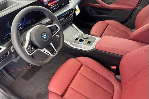 Alpine White 2026 BMW i4 Gran Coupe eDrive40