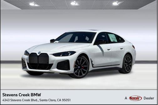 Alpine White 2026 BMW i4 Gran Coupe eDrive40