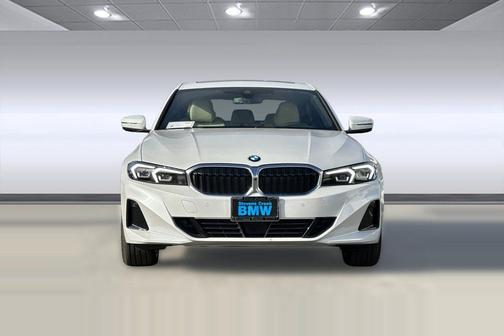 Mineral White Metallic 2026 BMW 330 xDrive NA