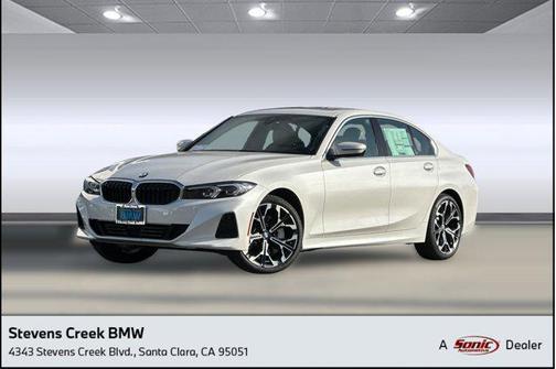 Mineral White Metallic 2026 BMW 330 xDrive NA