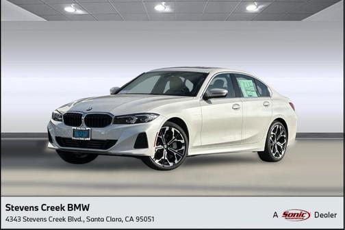 Mineral White Metallic 2026 BMW 330 xDrive NA