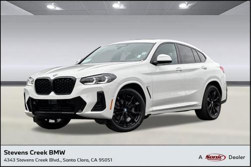 2024 BMW X4 xDrive30i