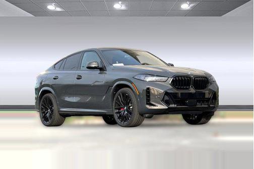 Dravit Grey Metallic 2026 BMW X6 xDrive40i