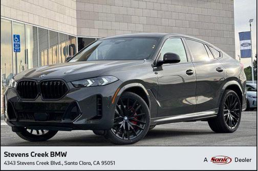 Dravit Grey Metallic 2026 BMW X6 xDrive40i