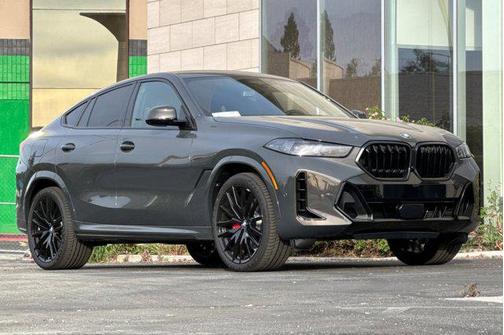 Dravit Grey Metallic 2026 BMW X6 xDrive40i