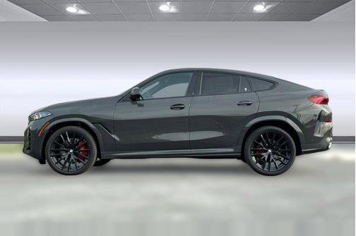 Dravit Grey Metallic 2026 BMW X6 xDrive40i
