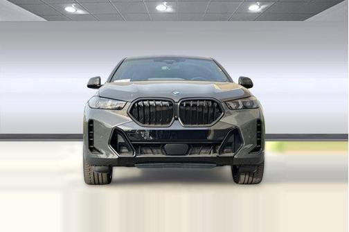 Dravit Grey Metallic 2026 BMW X6 xDrive40i