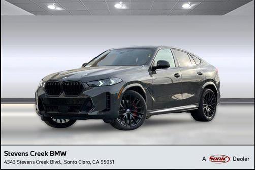 Dravit Grey Metallic 2026 BMW X6 xDrive40i