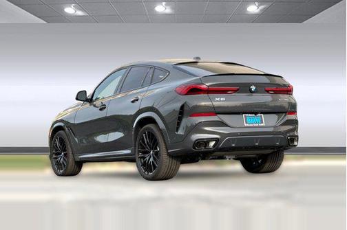 Dravit Grey Metallic 2026 BMW X6 xDrive40i