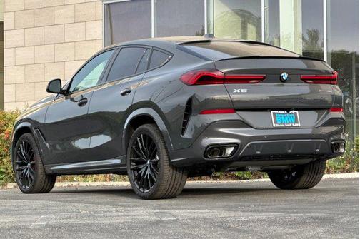 Dravit Grey Metallic 2026 BMW X6 xDrive40i