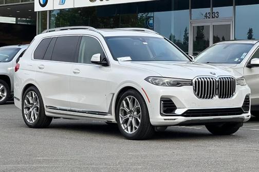 2022 BMW X7 xDrive40i