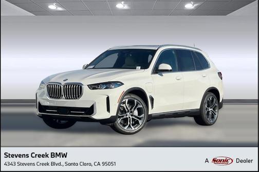 2026 BMW X5 PHEV xDrive50e
