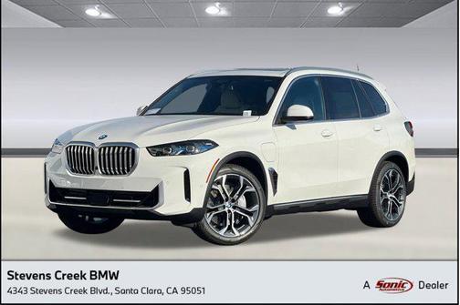 2026 BMW X5 PHEV xDrive50e