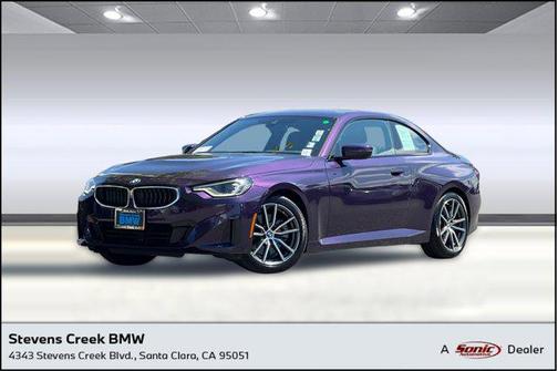 Thundernight Metallic 2023 BMW 230 i
