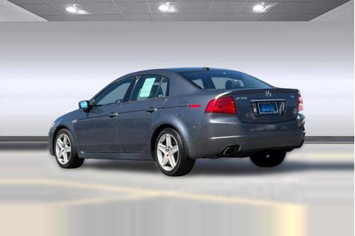 Gray 2006 Acura TL Base