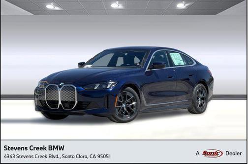 Tanzanite Blue II Metallic 2026 BMW i4 Gran Coupe eDrive40