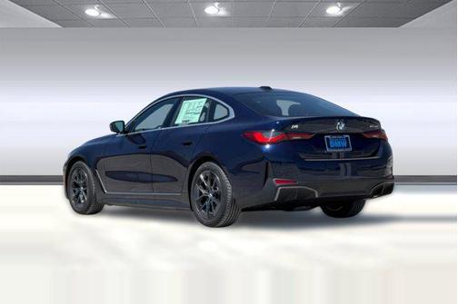 Tanzanite Blue II Metallic 2026 BMW i4 Gran Coupe eDrive40