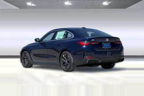 Tanzanite Blue II Metallic 2026 BMW i4 Gran Coupe eDrive40