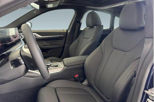 Tanzanite Blue II Metallic 2026 BMW i4 Gran Coupe eDrive40