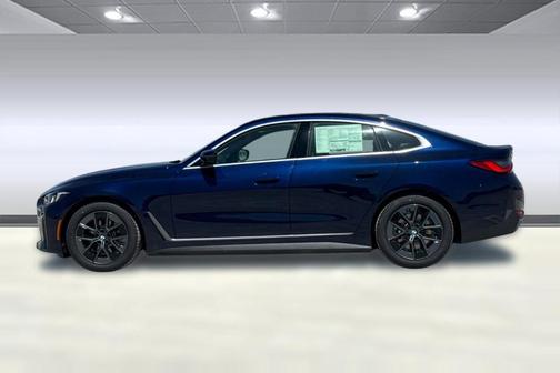 Tanzanite Blue II Metallic 2026 BMW i4 Gran Coupe eDrive40