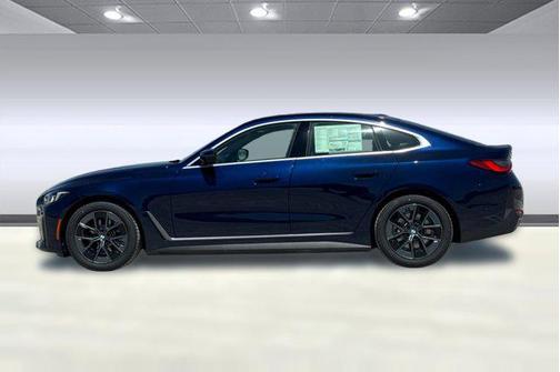 Tanzanite Blue II Metallic 2026 BMW i4 Gran Coupe eDrive40