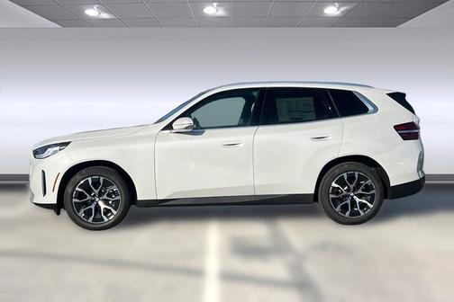 Mineral White Metallic 2026 BMW X3 30 xDrive