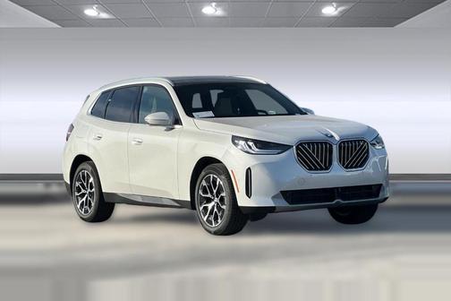 Mineral White Metallic 2026 BMW X3 30 xDrive