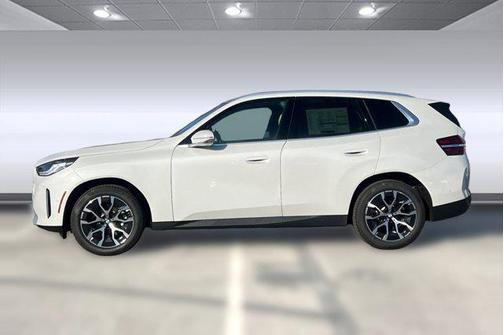 Mineral White Metallic 2026 BMW X3 30 xDrive