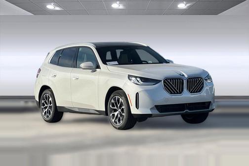 Mineral White Metallic 2026 BMW X3 30 xDrive