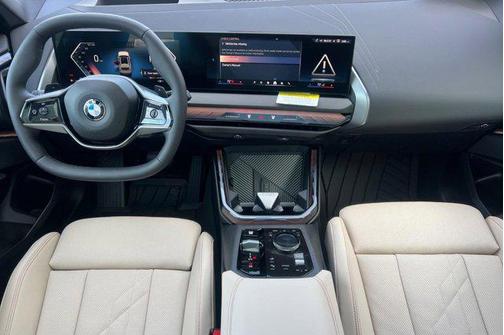Mineral White Metallic 2026 BMW X3 30 xDrive