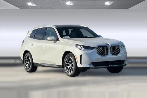 Mineral White Metallic 2026 BMW X3 30 xDrive