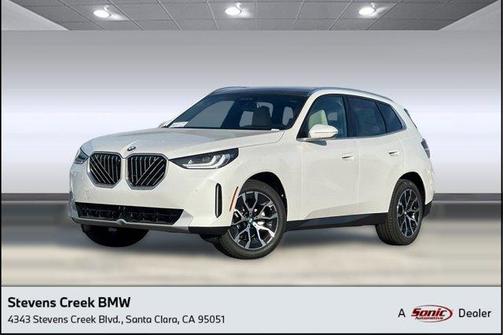 Mineral White Metallic 2026 BMW X3 30 xDrive