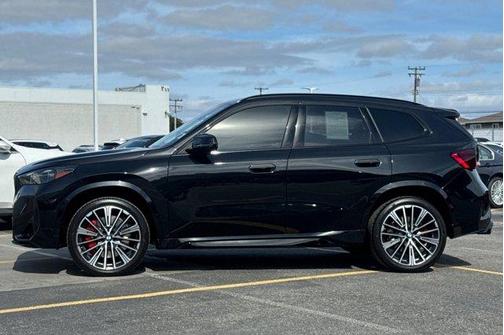 Black Sapphire Metallic 2026 BMW X1 M35i
