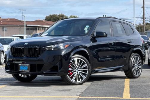 Black Sapphire Metallic 2026 BMW X1 M35i