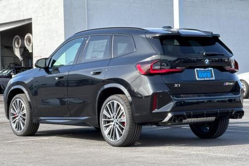 Black Sapphire Metallic 2026 BMW X1 M35i