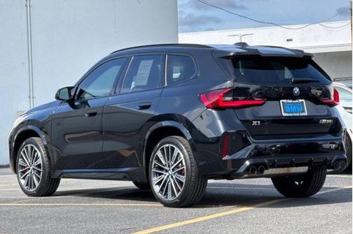 Black Sapphire Metallic 2026 BMW X1 M35i
