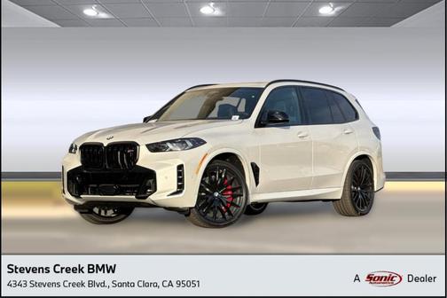 Mineral White Metallic 2026 BMW X5 M60i