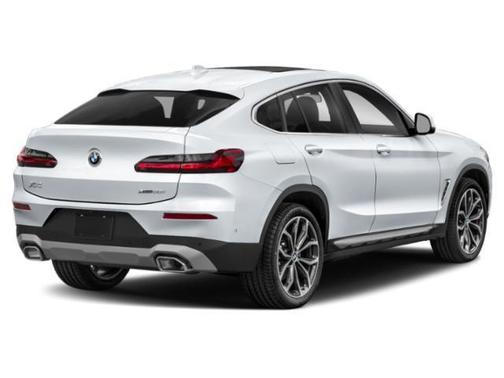 Alpine White 2023 BMW X4 xDrive30i