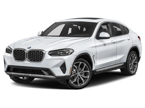 Alpine White 2023 BMW X4 xDrive30i