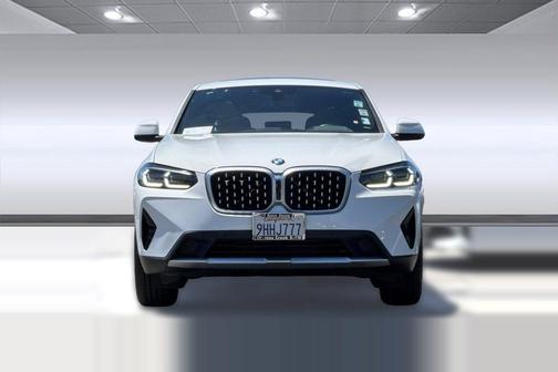 Alpine White 2023 BMW X4 xDrive30i