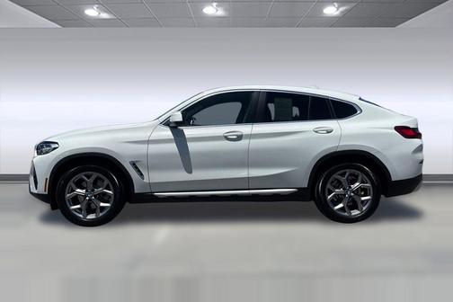 Alpine White 2023 BMW X4 xDrive30i